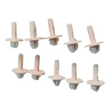 Kit 12 Travas Para Refletor Dos Leds Tv LG Modelo Pino 