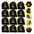 Kit 12 Trenas Emborrachada Profissional 10m X 25mm Aço 
