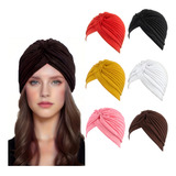 Kit 12 Turbante Feminino