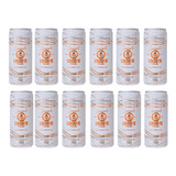 Kit 12 Un Agua Mineral Lindoya Verao Speciali Com Gas Lata
