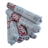 Kit 12 Un Cg Flex Pu 100 800g Construção Cinza Bisnaga