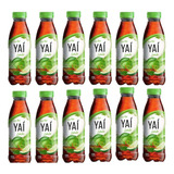 Kit 12 Un Cha Ice Tea Yai Limao Pet 450ml