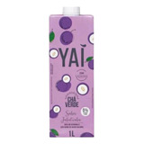 Kit 12 Un Cha Verde Jabuticaba Zero Acucar Yai 1l