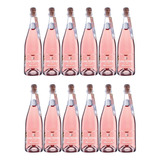Kit 12 Un Espumante Casa Perini Aquarela Moscatel Rose 750ml
