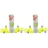 Kit 12 Und Petecas Esportiva Badminton Leve Resistente Vollo