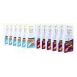 Kit 12 Uni Torrada Slim Tost Cores Light Vegano Caixa Fhom