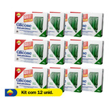 Kit 12 Unid Gli instan Menta Glicose Instantânea Lowçucar