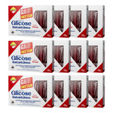 Kit 12 Unid Gli instan Morango Glicose Instantânea Lowçucar
