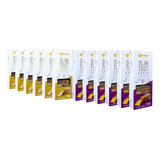 Kit 12 Unid Torrada Slim Tost Cores Integral Vegano Caixa