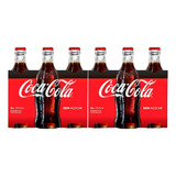 Kit 12 Unidades Coca Cola Zero Garrafa De Vidro 250ml