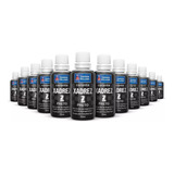 Kit 12 Unidades Corante Xadrez 50ml Cores Cor Preto