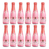 Kit 12 Unidades Espumante Monte Paschoal Moscatel Rosé 187ml