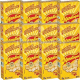 Kit 12 Unidades Salgadinho Mandiopã Sabor Queijo 80g Cada