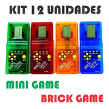 Kit 12 Unidades Super Mini Game