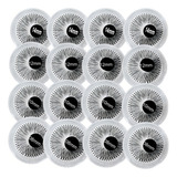 Kit 12 Unidades Tufos Cílios De Pote Tufinho Alongamento Comprimento 8 Mm Cor Preto Tipo De Curvatura C