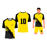 Kit 12 Uniformes Futebol futsal Modelo Econômico