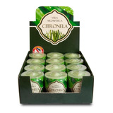 Kit 12 Velas Aromáticas Decorativas Perfumadas 130g Display