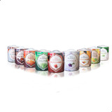 Kit 12 Velas Aromáticas Perfumadas Decoração Casa 130g