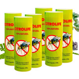 Kit 12 Velas Votiva 7 Dias Repelente Citronela Citrolife