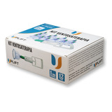 Kit 12 Ventosas P Massagem Acupuntura Cupping Profissional