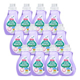 Kit 12 Vida Macia Lava Roupas Sabão Liquido Roupas De Bebê