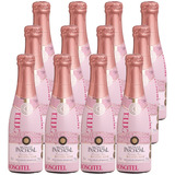 Kit 12 Vinho Espumante Mini Rose