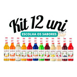 Kit 12 Xaropes Monin Para Drink Soda Italiana Gin Escolha