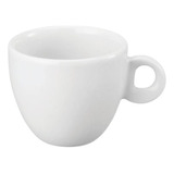 Kit 12 Xícaras S Pires P Café Porcelana 80ml Schmidt Sofia