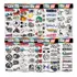 Kit 120 Adesivos Tuning Bycristo Triciclo Star Ii 8 Carte M2