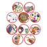 Kit 120 Brinquedo Nacional Mimo Surpresa Prenda Lembrancinha