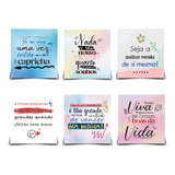 Kit 120 Cartao Motivacional