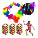 Kit 120 Colar Neon