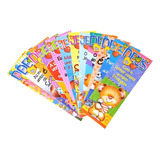 Kit 120 Marca Páginas Marcadores Evangélicos Bichinhos Fofos Cor Colorido