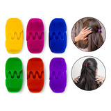 Kit 120 Piranhas Presilha Pequena Cabelo Tridente Coloridas
