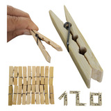 Kit 120 Prendedor Pregador