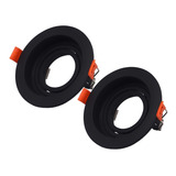 Kit 120 Suporte Spot Recuado 360  Redon   Soquete Para Gu10