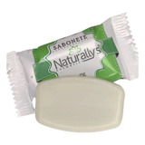 Kit 1200 Mini Sabonetes 11 Gr Hotel Motel Pousada Erva Doce