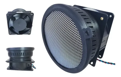 Kit 120mm Exaustor Filtro