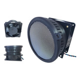 Kit 120mm Exaustor Filtro Carvão Ativado Odor Grow Indoor Cor 220v