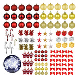 Kit 125 Enfeites Pendentes