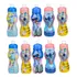 Kit 125 Garrafinhas Stitch  Homen Aranha  Batman  Vingadores