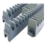Kit 12pçs Cremalheira P Motor Portão Todas Marcas Garen Ppa
