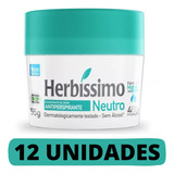 Kit 12un Desodorante Creme