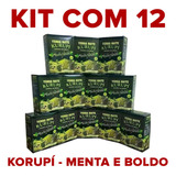 Kit 12un Erva Tereré Kurupí Menta