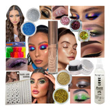 Kit 12un Maquiagem Make