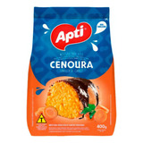 Kit 12un Mistura P bolo Apti Sabor Cenoura 400g