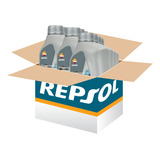 Kit 12un Óleo Fluido Transmissão Automator Câmbio Cvt Repsol