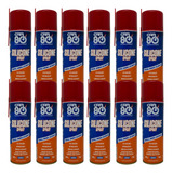 Kit 12un Silicone Spray