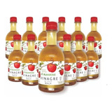 Kit 12un Vinagre De Maçã Almaromi 4 De Acidez 400ml Pet