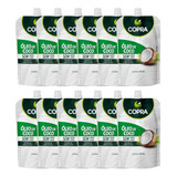 Kit 12uni Óleo De Coco sem Sabor 100ml Pouch Copra